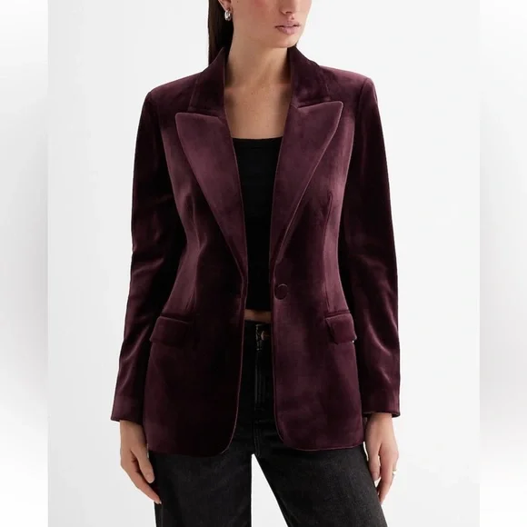 Velvet Blazer
